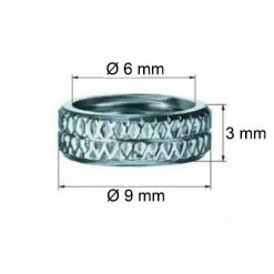 Paire écrous De Valve Presta - Alligator -Cyclo-Camping Soldes Boutique paire ecrous de valve presta alligator full 5