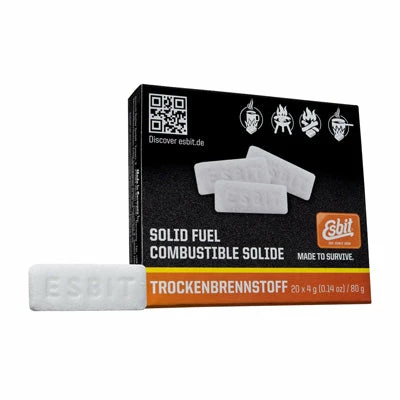 Paquet De 20 Combustibles Solides Allume Feu Esbit 3 Paquet De 20 Combustibles Solides Allume Feu Esbit