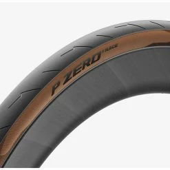 Pneu Vélo Route Pirelli P Zero Race Tubeless Ready 700 -Cyclo-Camping Soldes Boutique pneu pirelli p zero race 700 marron