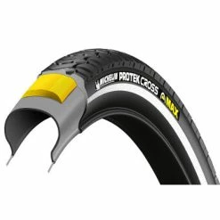Pneu Pour Vélo Michelin Protek Cross Max 700C -Cyclo-Camping Soldes Boutique pneu pour velo michelin protek cross max 700 x 35 c full 4