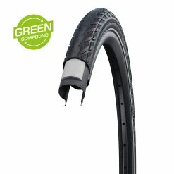 Pneu Ville Schwalbe Delta Cruiser Plus Green Compound 26 X 2.00 Pouces