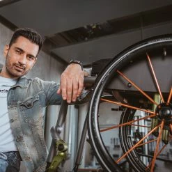 Pneu Vélo Schwalbe Marathon Plus Black'n'Roll 24 / 26 Pouces -Cyclo-Camping Soldes Boutique pneu schwalbe fauteuil roulant marathon plus 4