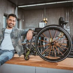 Pneu Vélo Schwalbe Marathon Plus Black'n'Roll 24 / 26 Pouces -Cyclo-Camping Soldes Boutique pneu schwalbe fauteuil roulant marathon plus 5