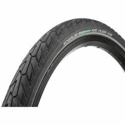 Pneu Vélo Schwalbe Road Cruiser Green Compound 26 Pouces -Cyclo-Camping Soldes Boutique pneu schwalbe road cruiser greecompound 26p 1024x1024 noir