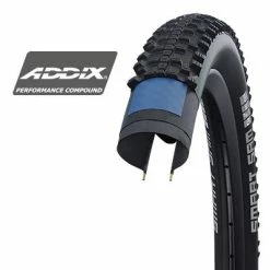 Pneu Schwalbe Smart Sam VTT Addix-SnakeSkin-Double Defense 29 X 2.60" 11 Pneu Schwalbe Smart Sam VTT Addix-SnakeSkin-Double Defense 29 X 2.60" -Cyclo-Camping Soldes Boutique pneu schwalbe smart sam vtt addix snakeskin double defense 29 full 4