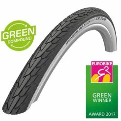Pneu Vélo Schwalbe Road Cruiser GreenCompound 27.5 X 1.40 9 Pneu Vélo Schwalbe Road Cruiser GreenCompound 27.5 X 1.40 -Cyclo-Camping Soldes Boutique pneu velo 27 5 x 1 40 noir et blanc road cruiser schwalbe full 2