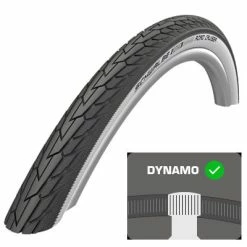 Pneu Vélo Schwalbe Road Cruiser GreenCompound 27.5 X 1.40 12 Pneu Vélo Schwalbe Road Cruiser GreenCompound 27.5 X 1.40 -Cyclo-Camping Soldes Boutique pneu velo 27 5 x 1 40 noir et blanc road cruiser schwalbe full 5