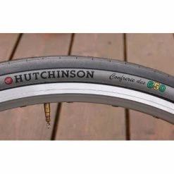 Pneu Vélo 650 X 32B Slick Hutchinson Confrérie Des 650 -Cyclo-Camping Soldes Boutique pneu velo 650b slick hutchinson confrerie des 650 full 4