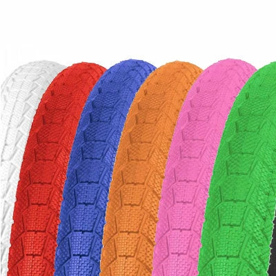 Pneu Vélo BMX En Couleur Kenda Krackpot K-907 20 Pouces 3 Pneu Vélo BMX En Couleur Kenda Krackpot K-907 20 Pouces