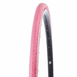 Pneu Coloré Vélo Fixie Et Single Speed K-196 Kenda 700C -Cyclo-Camping Soldes Boutique pneu velo de route rose 700 x 26 c kenda full