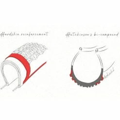 Pneu Vélo Gravel Hutchinson Tundra Tubeless Ready 700C 12 Pneu Vélo Gravel Hutchinson Tundra Tubeless Ready 700C -Cyclo-Camping Soldes Boutique pneu velo gravel hutchinson tundra tubeless ready 700c full 5