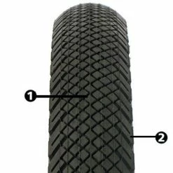 Pneu Vélo Michelin Country Rock 26 X 1.75 8 Pneu Vélo Michelin Country Rock 26 X 1.75 -Cyclo-Camping Soldes Boutique pneu velo michelin country rock 26 x 1 75 full 3