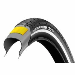 Pneu Vélo Michelin Protek Cross 700C -Cyclo-Camping Soldes Boutique pneu velo michelin protek cross 700 x 35 c full 4