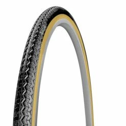 Pneu Vélo Michelin World Tour 650B Flanc Beige, Blanc, Noir -Cyclo-Camping Soldes Boutique pneu velo michelin worldtour 650 x 35 b flanc beige full