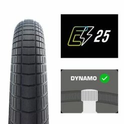 Pneu Vélo Schwalbe Big Apple 16 X 2.00 -Cyclo-Camping Soldes Boutique pneu velo schwalbe big apple 16 x 2 00 full 3