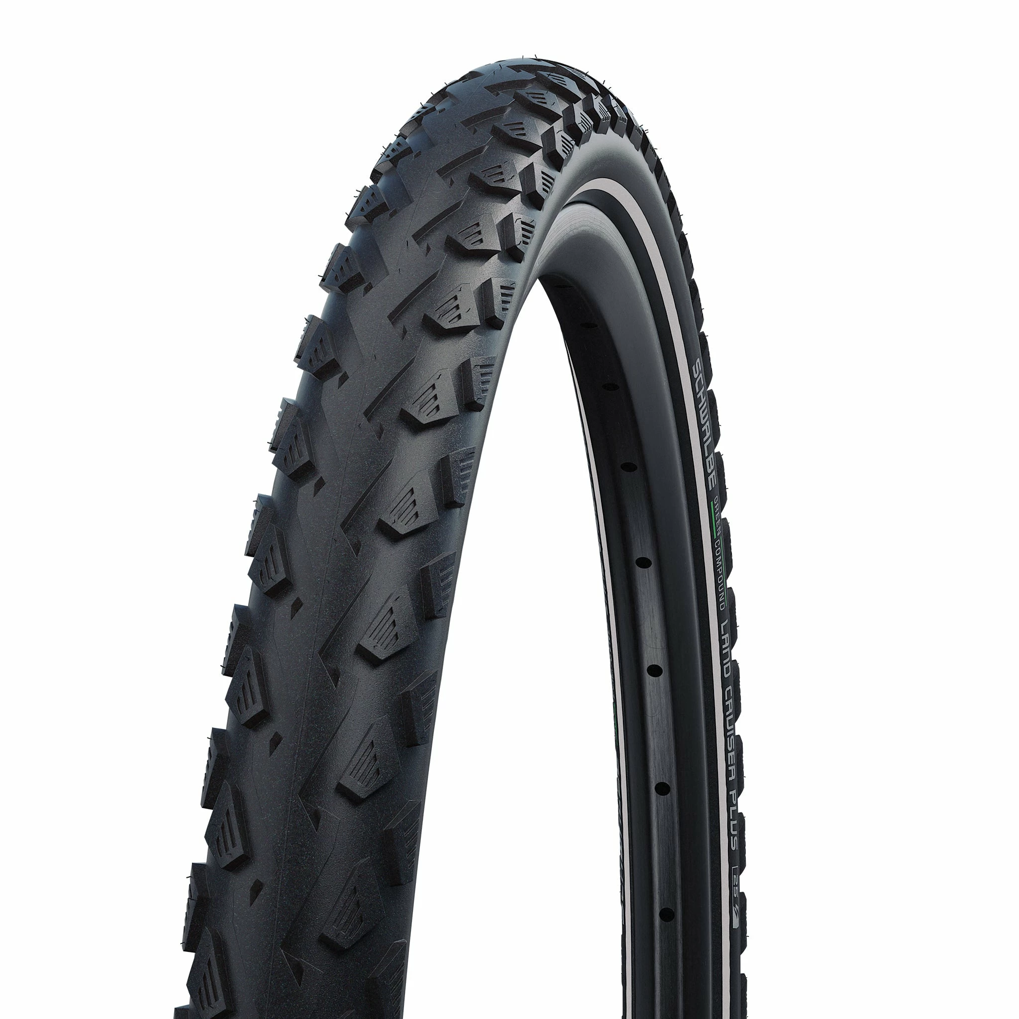 Pneu Vélo Schwalbe Land Cruiser Plus Greencompound 700 5 Pneu Vélo Schwalbe Land Cruiser Plus Greencompound 700 – Image 3