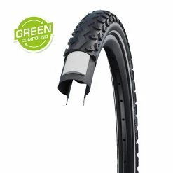 Pneu Vélo Schwalbe Land Cruiser Plus GreenCompound 26 Pouces
