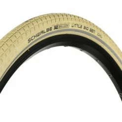 Pneu Vélo Schwalbe Little Big Ben 700 Crème Ou Marron -Cyclo-Camping Soldes Boutique pneu velo schwalbe little big ben 700 creme ou marron full 3