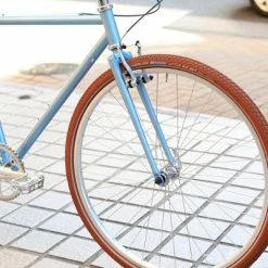 Pneu Vélo Schwalbe Little Big Ben 700 Crème Ou Marron -Cyclo-Camping Soldes Boutique pneu velo schwalbe little big ben 700 creme ou marron full 4