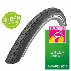 Pneu Vélo Schwalbe Road Cruiser GreenCompound 20 X 1.75 -Cyclo-Camping Soldes Boutique pneu velo schwalbe road cruiser 20 x 1 75 full 2