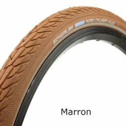 Pneu Vélo Schwalbe Road Cruiser Reflex 26/28 Pouces -Cyclo-Camping Soldes Boutique pneu velo schwalbe road cruiser reflex 28 pouces full 3