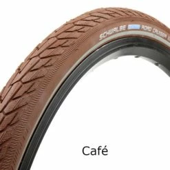 Pneu Vélo Schwalbe Road Cruiser Reflex 26/28 Pouces -Cyclo-Camping Soldes Boutique pneu velo schwalbe road cruiser reflex 28 pouces full 4