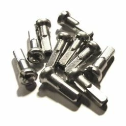 CN-Spoke Rayons Roue De Vélo Avec écrous à Rayon - Kit De 10 Pièces -Cyclo-Camping Soldes Boutique rayons roue de velo avec ecrous a rayon kit de 10 pieces full 3