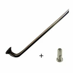 CN-Spoke Rayons Vélo épais 2,3 Mm - Par 10 8 CN-Spoke Rayons Vélo épais 2,3 Mm - Par 10 -Cyclo-Camping Soldes Boutique rayons velo epais 2 3 mm par 10 full 3