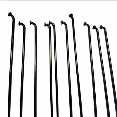 CN-Spoke Rayons Vélo Noirs 2 Mm Avec écrous - Lot De 10 Pièces 4 CN-Spoke Rayons Vélo Noirs 2 Mm Avec écrous - Lot De 10 Pièces – Image 2