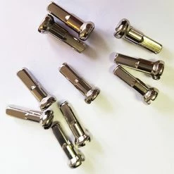 CN-Spoke Rayons Vélo Noirs 2 Mm Avec écrous - Lot De 10 Pièces 8 CN-Spoke Rayons Vélo Noirs 2 Mm Avec écrous - Lot De 10 Pièces -Cyclo-Camping Soldes Boutique rayons velo noirs 2 mm avec ecrous lot de 10 pieces full 3