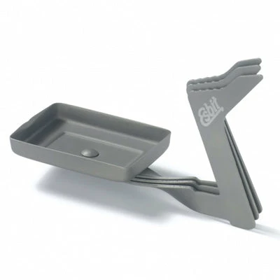 Réchaud Pliable Pour Camping Et Bivouac En Titane Esbit 3 Réchaud Pliable Pour Camping Et Bivouac En Titane Esbit