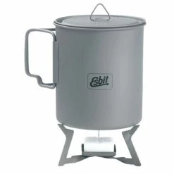 Réchaud Pliable Pour Camping Et Bivouac En Titane Esbit 10 Réchaud Pliable Pour Camping Et Bivouac En Titane Esbit -Cyclo-Camping Soldes Boutique rechaud pliable pour camping et bivouac en titane esbit full 4