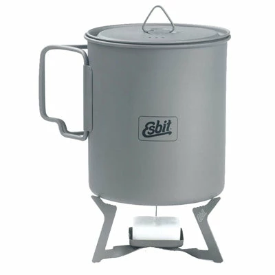 Réchaud Pliable Pour Camping Et Bivouac En Titane Esbit 6 Réchaud Pliable Pour Camping Et Bivouac En Titane Esbit – Image 4