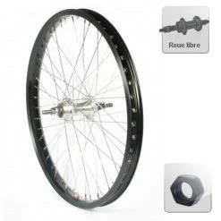 Brandless Roue Arrière 20 Pouces Pour BMX Roue Libre