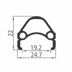 Rodi Roue Arrière 26 Pouces Vélo VTT Pour Cassette Shimano FreeWay -Cyclo-Camping Soldes Boutique roue arriere 26 pouces velo vtt pour cassette shimano freeway full 4