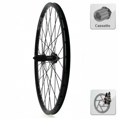 Rodi Roue Arrière 26 Pouces VTT Frein à Disque Cassette 3 Rodi Roue Arrière 26 Pouces VTT Frein à Disque Cassette