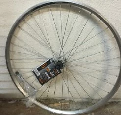 Brandless Roue Arrière Vélo De Ville 28 Pouces Pour Cassette Shimano -Cyclo-Camping Soldes Boutique roue arriere 28 pouces avec cassette shimano argent full