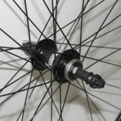 Roue Arrière à Roue Libre Vélo 28 Pouces Noire Airline Rodi -Cyclo-Camping Soldes Boutique roue arriere a roue libre velo 28 pouces noire airline rodi full 3