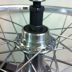 Brandless Roue Arrière De Vélo 650B à écrous 8 Brandless Roue Arrière De Vélo 650B à écrous -Cyclo-Camping Soldes Boutique roue arriere de velo 650b a ecrous full 3