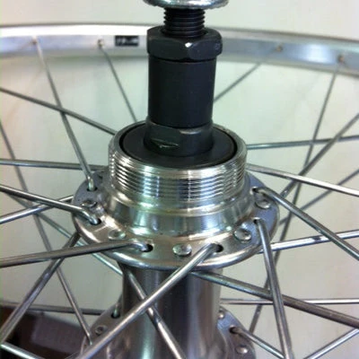 Brandless Roue Arrière De Vélo 650B à écrous 5 Brandless Roue Arrière De Vélo 650B à écrous – Image 3