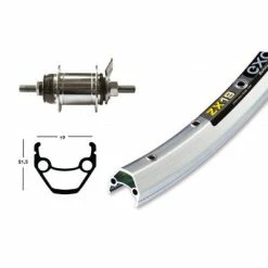 Brandless Roue Arrière Rétropédalage 26 Pouces 10 Brandless Roue Arrière Rétropédalage 26 Pouces -Cyclo-Camping Soldes Boutique roue arriere retropedalage 26 pouces full 4