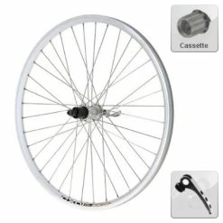 Exal Roue Arrière Vélo 26 Pouces Pour Cassette 7-8-9 Vitesses