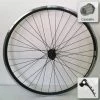 Roue Arrière Vélo 28 Pouces à Cassette Noire Airline Rodi -Cyclo-Camping Soldes Boutique roue arriere velo 28 pouces a cassette noire airline rodi full