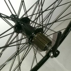 Roue Arrière Vélo 28 Pouces à Cassette Noire Airline Rodi 10 Roue Arrière Vélo 28 Pouces à Cassette Noire Airline Rodi -Cyclo-Camping Soldes Boutique roue arriere velo 28 pouces a cassette noire airline rodi full 3