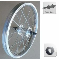 Brandless Roue Arrière Vélo 350A à Roue Libre