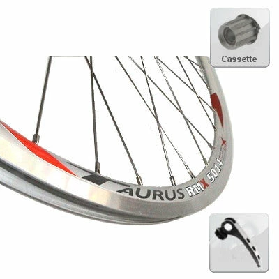 Roue Arrière Vélo De Route 700 Cassette 7/9 Vitesses Remerx 3 Roue Arrière Vélo De Route 700 Cassette 7/9 Vitesses Remerx