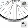 Brandless Roue Arrière Vélo De Ville 28 Pouces Pour Cassette Shimano -Cyclo-Camping Soldes Boutique roue arriere velo de ville 28 pouces pour cassette shimano full