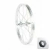 BIKE ORIGINAL Roue Avant 16 Pouces Pour Vélo Junior -Cyclo-Camping Soldes Boutique roue avant 16 pouces pour velo junior full