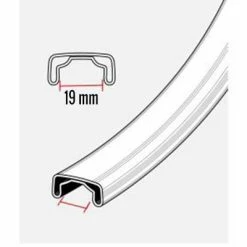 Brandless Roue Avant 650 A Pour Vélo 7 Brandless Roue Avant 650 A Pour Vélo -Cyclo-Camping Soldes Boutique roue avant 650 a pour velo full 3