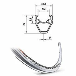Mach1 Roue Avant 700 Vélo De Route Moyeu Dynamo à écrou -Cyclo-Camping Soldes Boutique roue avant 700 velo de route moyeu dynamo a ecrou full 5
